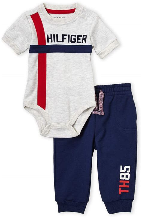 tommy hilfiger newborn baby clothes.